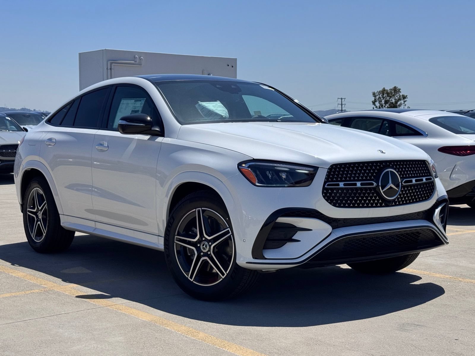 New 2026 Mercedes-Benz GLE 450 4MATIC Coupe