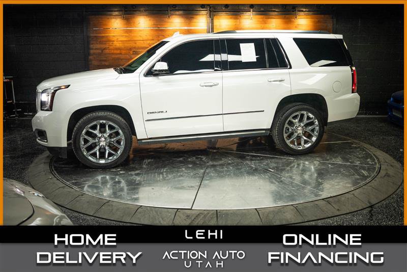 Used 2018 GMC Yukon Denali w/ Denali Ultimate Package AWD/4WD image 1