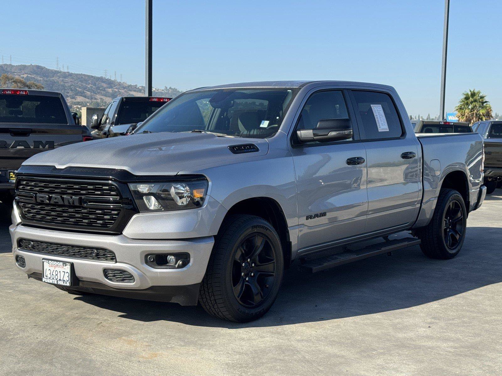 Certified 2024 RAM 1500 Big Horn AWD/4WD image 3