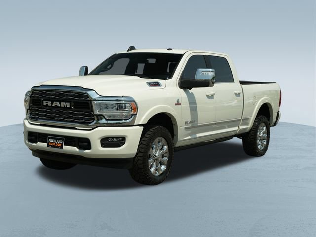 Used 2024 RAM 2500 Limited AWD/4WD video 3