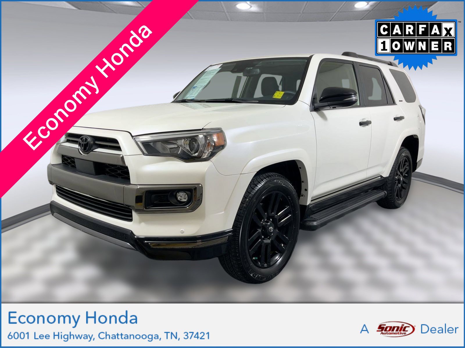 Used 2021 Toyota 4Runner Nightshade