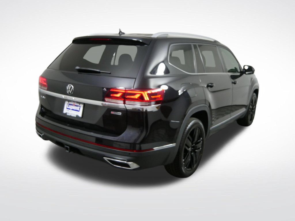 Used 2021 Volkswagen Atlas SEL AWD/4WD video 3