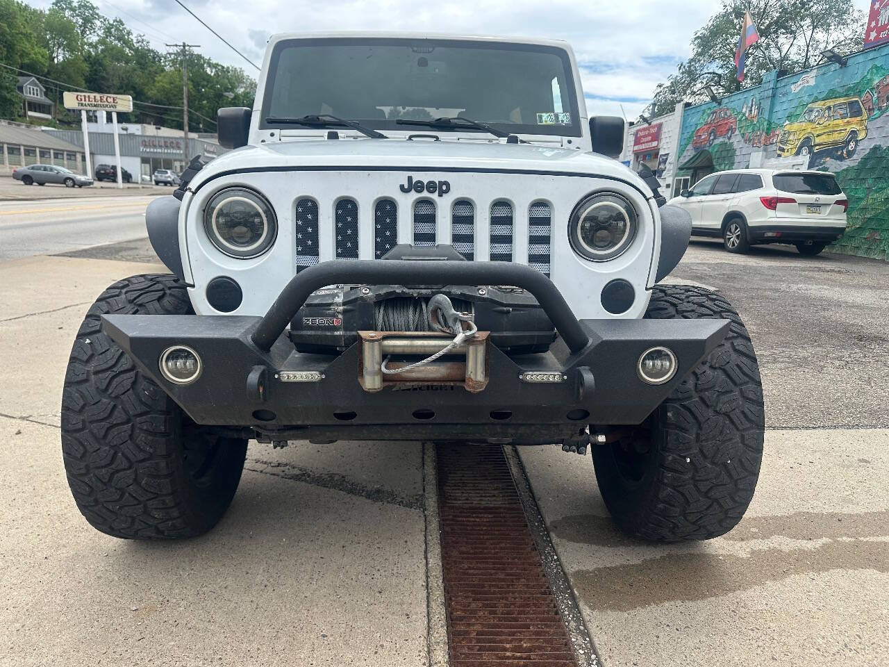 Used 2016 Jeep Wrangler Unlimited Sport w/ Quick Order Package 24S AWD/4WD image 3