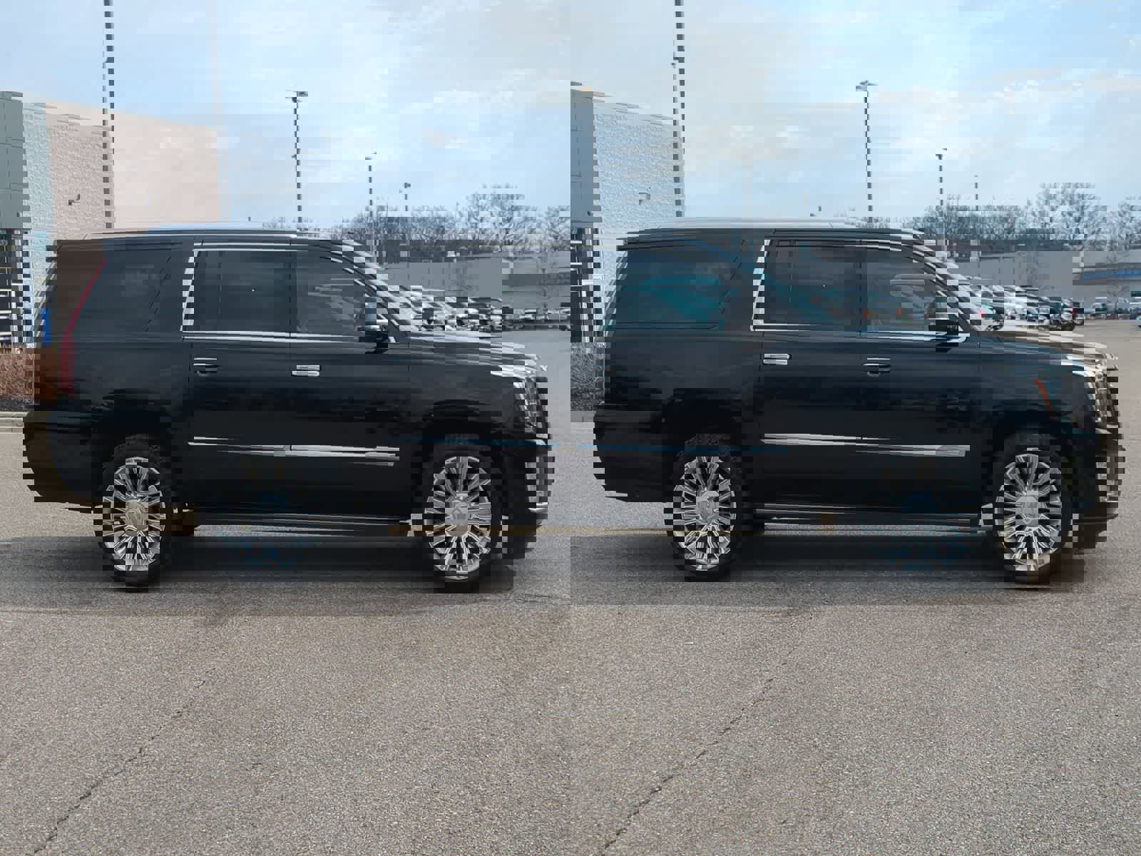 Used 2015 Cadillac Escalade ESV Platinum image 9