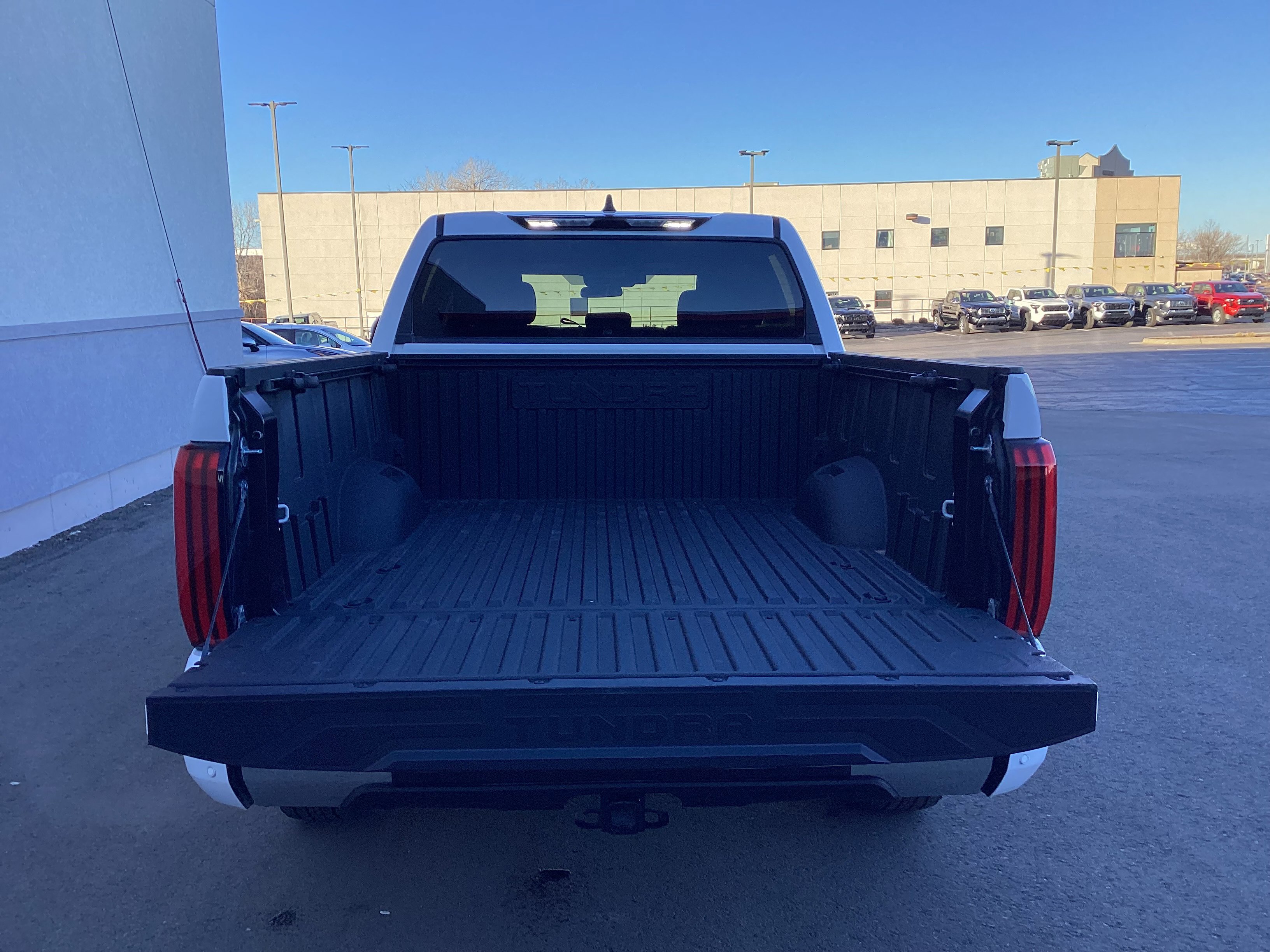 Used 2025 Toyota Tundra SR5 w/ TRD Off-Road Package image 7