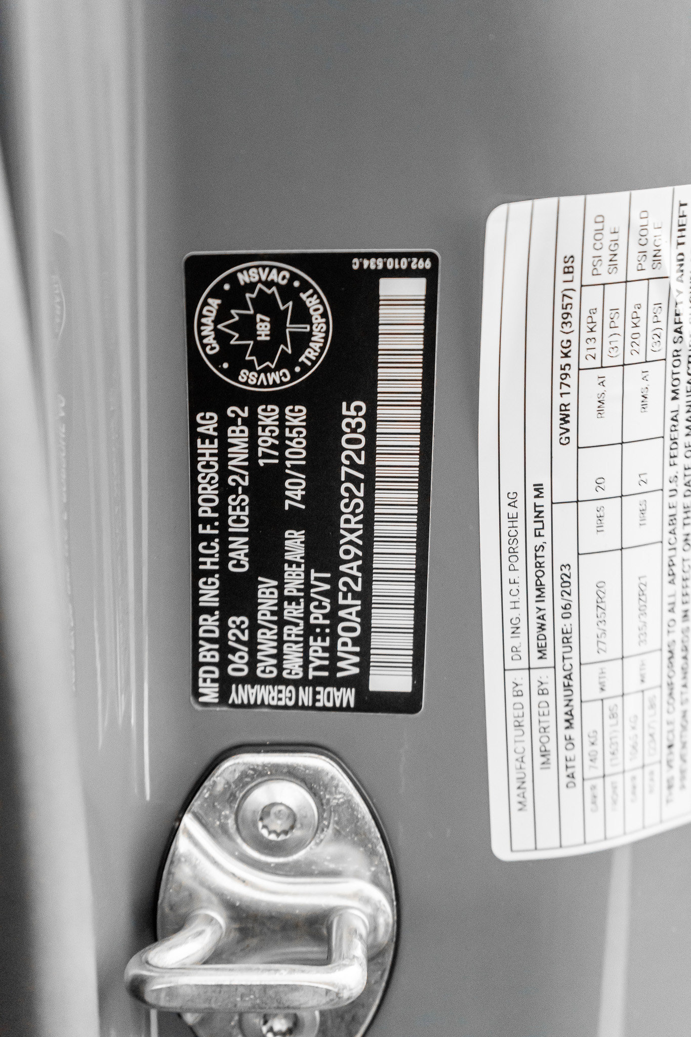 Used 2024 Porsche 911 GT3 RS image 58