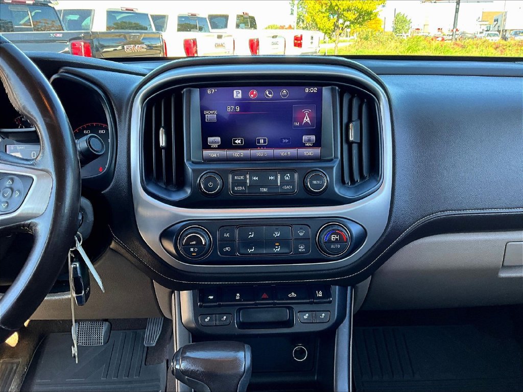 Used 2015 GMC Canyon SLT w/ Driver Alert Package AWD/4WD image 18