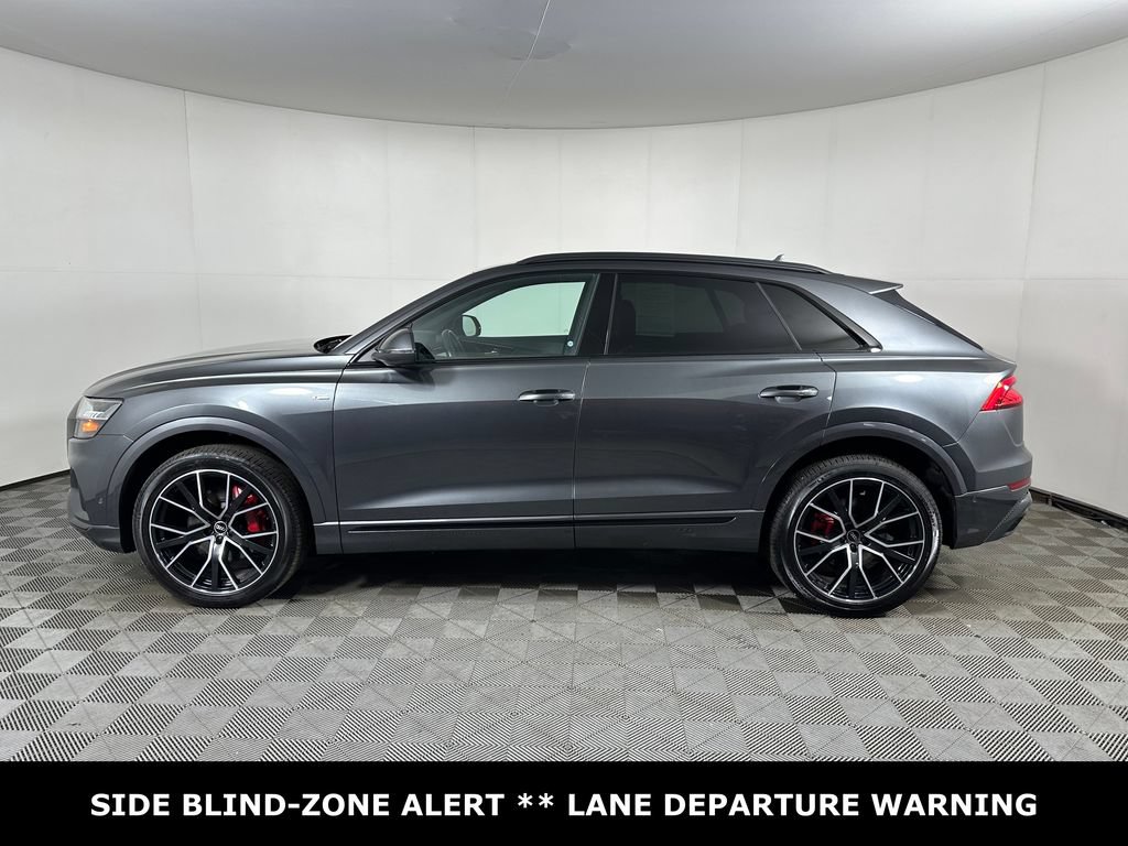Used 2021 Audi Q8 Premium Plus w/ Premium Plus Package AWD/4WD image 2