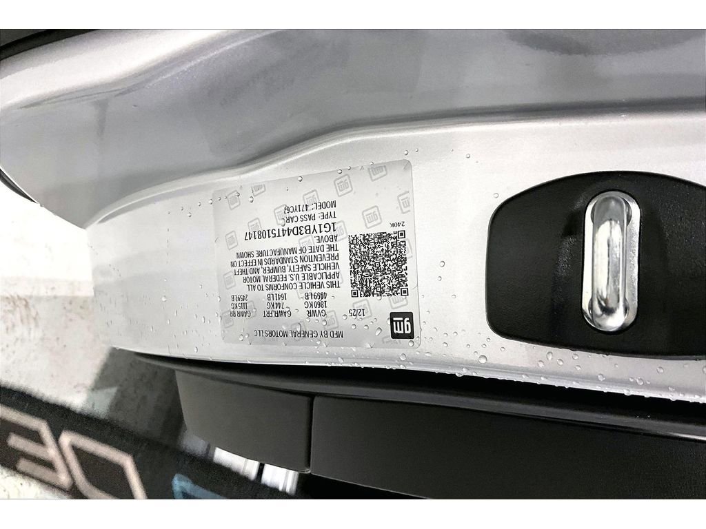 New 2026 Chevrolet Corvette 2LT w/ Stealth Interior Trim Package image 13