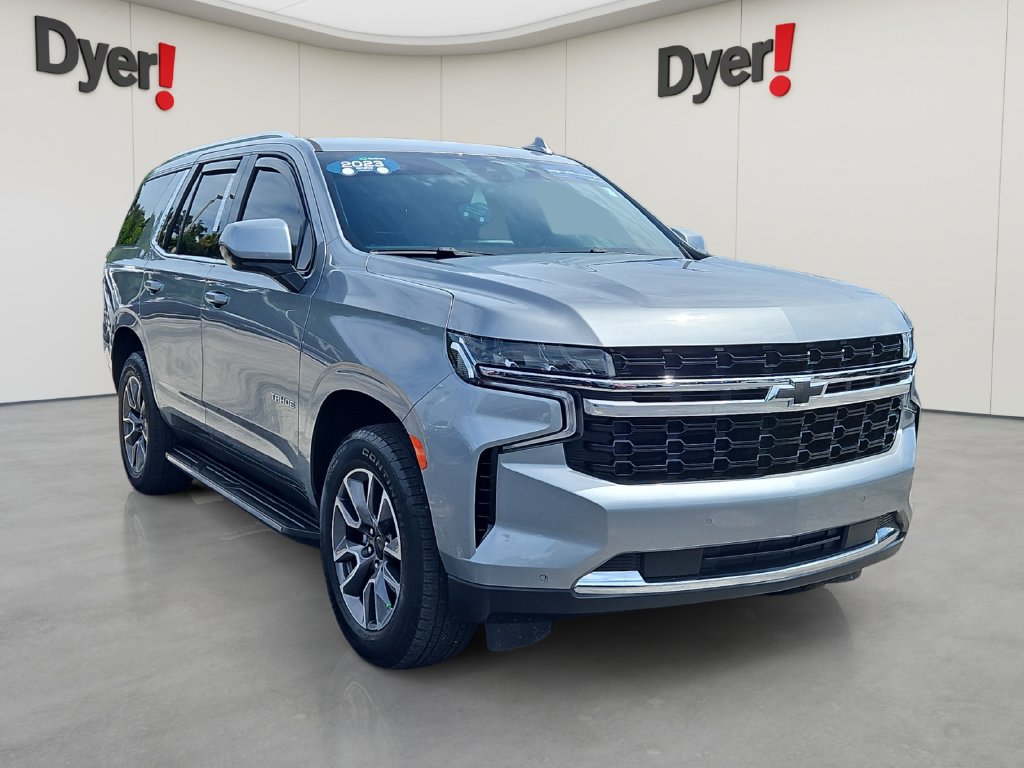 Certified 2023 Chevrolet Tahoe LS RWD image 7