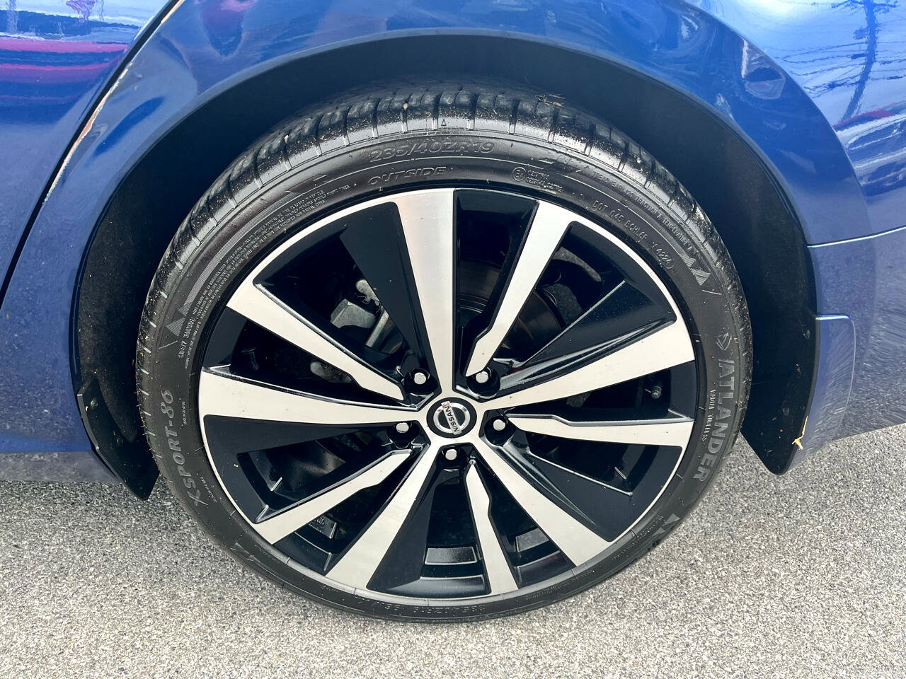 Used 2020 Nissan Altima 2.5 SR image 9