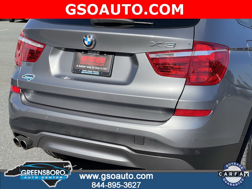 Used 2016 BMW X3 xDrive28i image 34