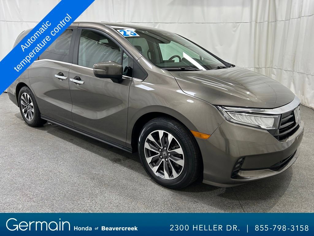 Used 2023 Honda Odyssey EX-L