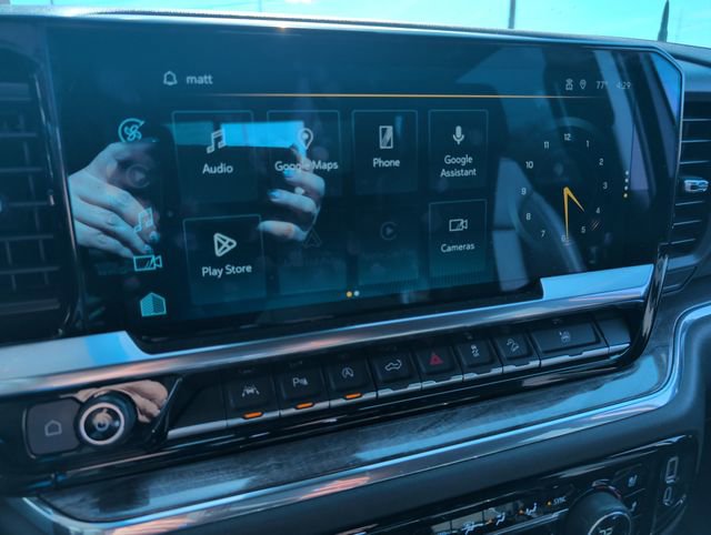 Certified 2024 Chevrolet Silverado 1500 LTZ w/ LTZ Convenience Package II AWD/4WD image 3