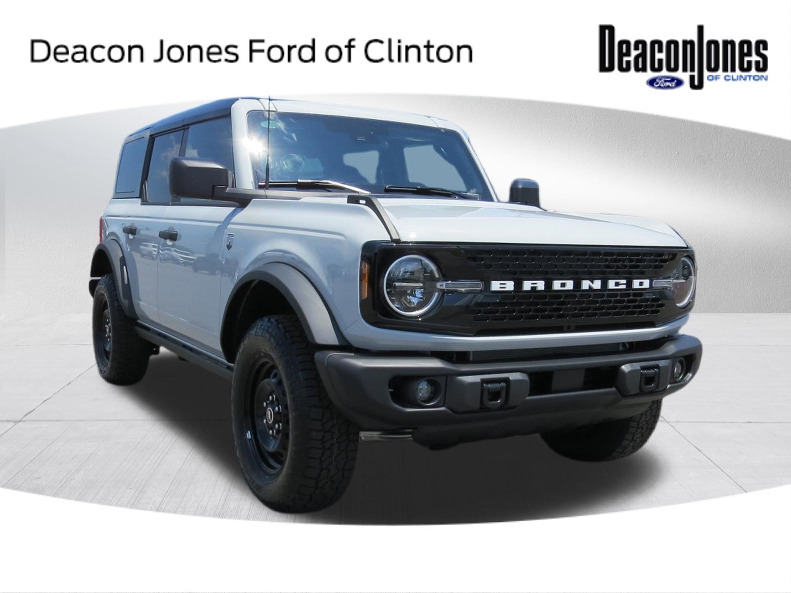 New 2026 Ford Bronco Big Bend w/ Black Diamond Package