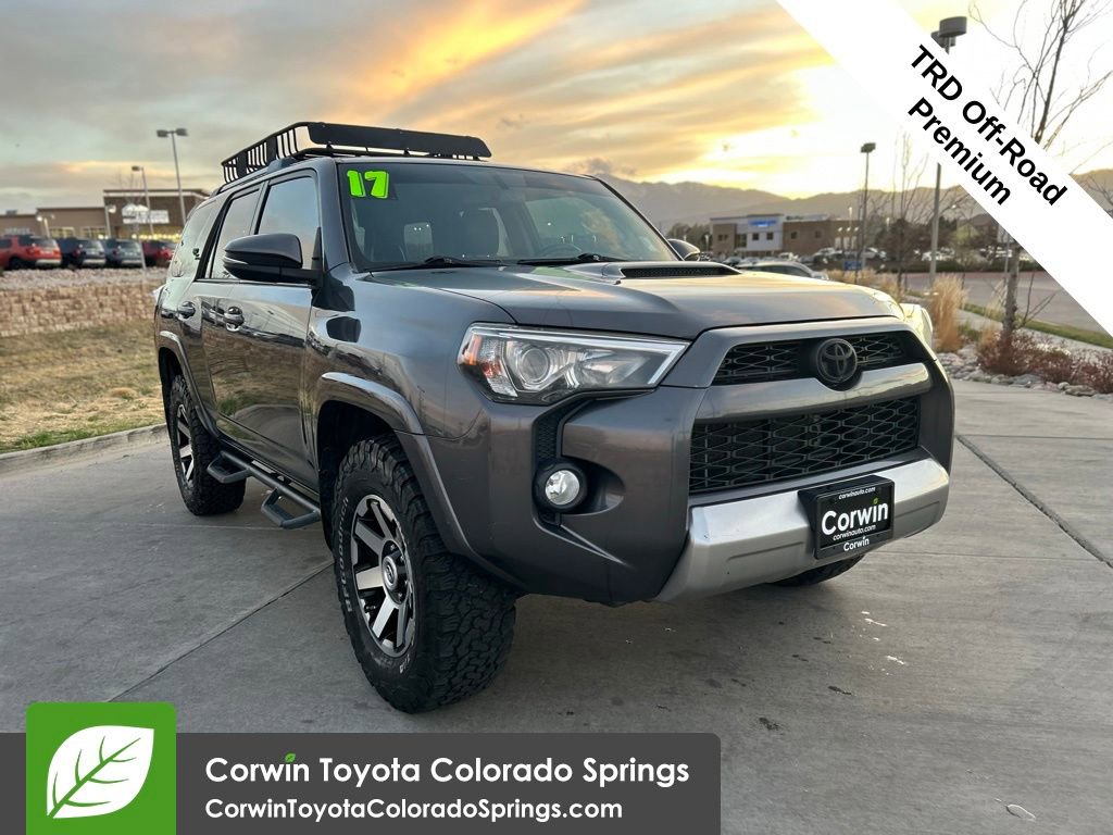 Used 2017 Toyota 4Runner TRD Off-Road Premium image 1