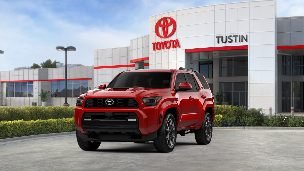 New 2026 Toyota 4Runner TRD Sport AWD/4WD image 41