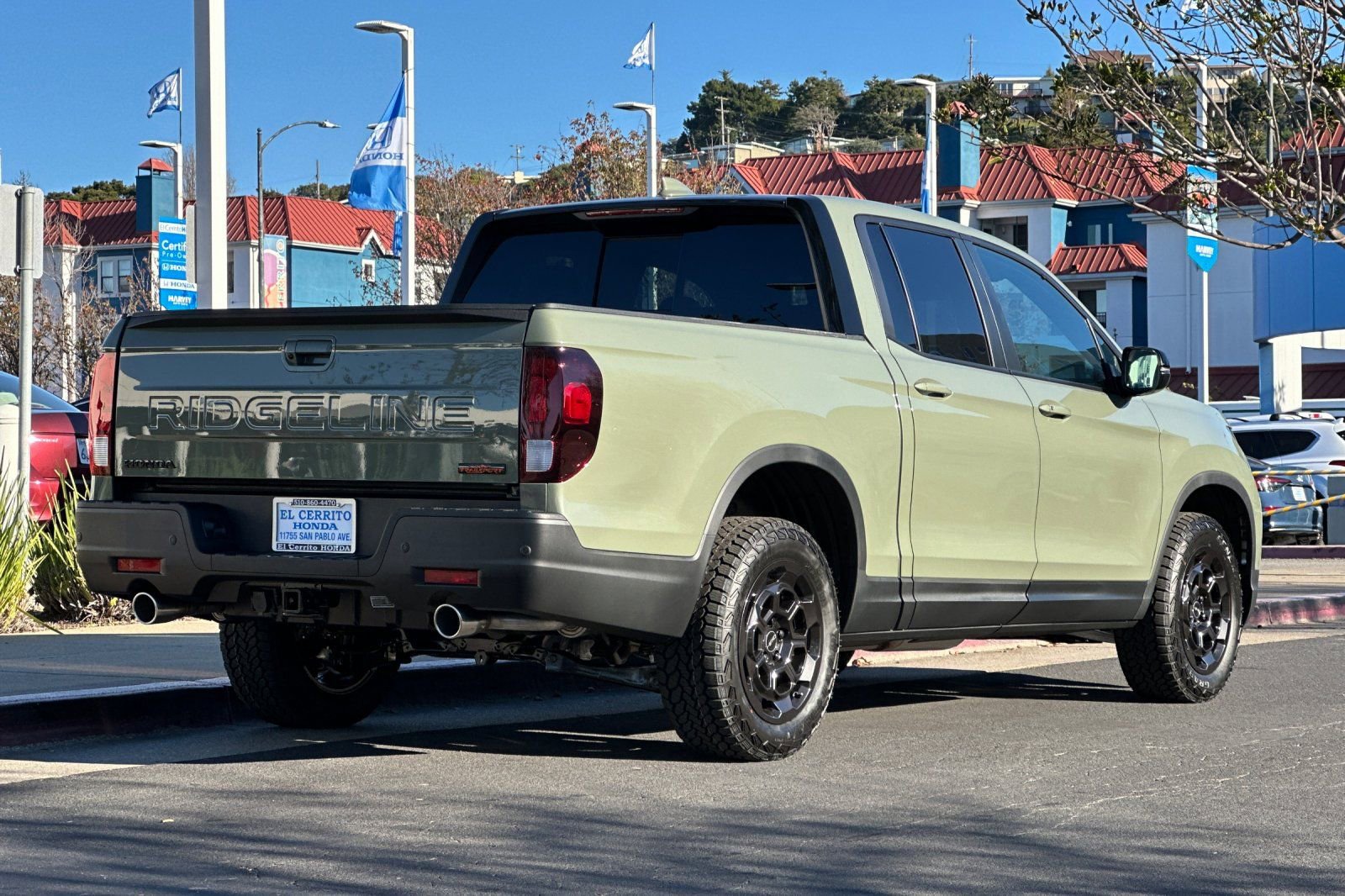 New 2026 Honda Ridgeline TrailSport+ image 3