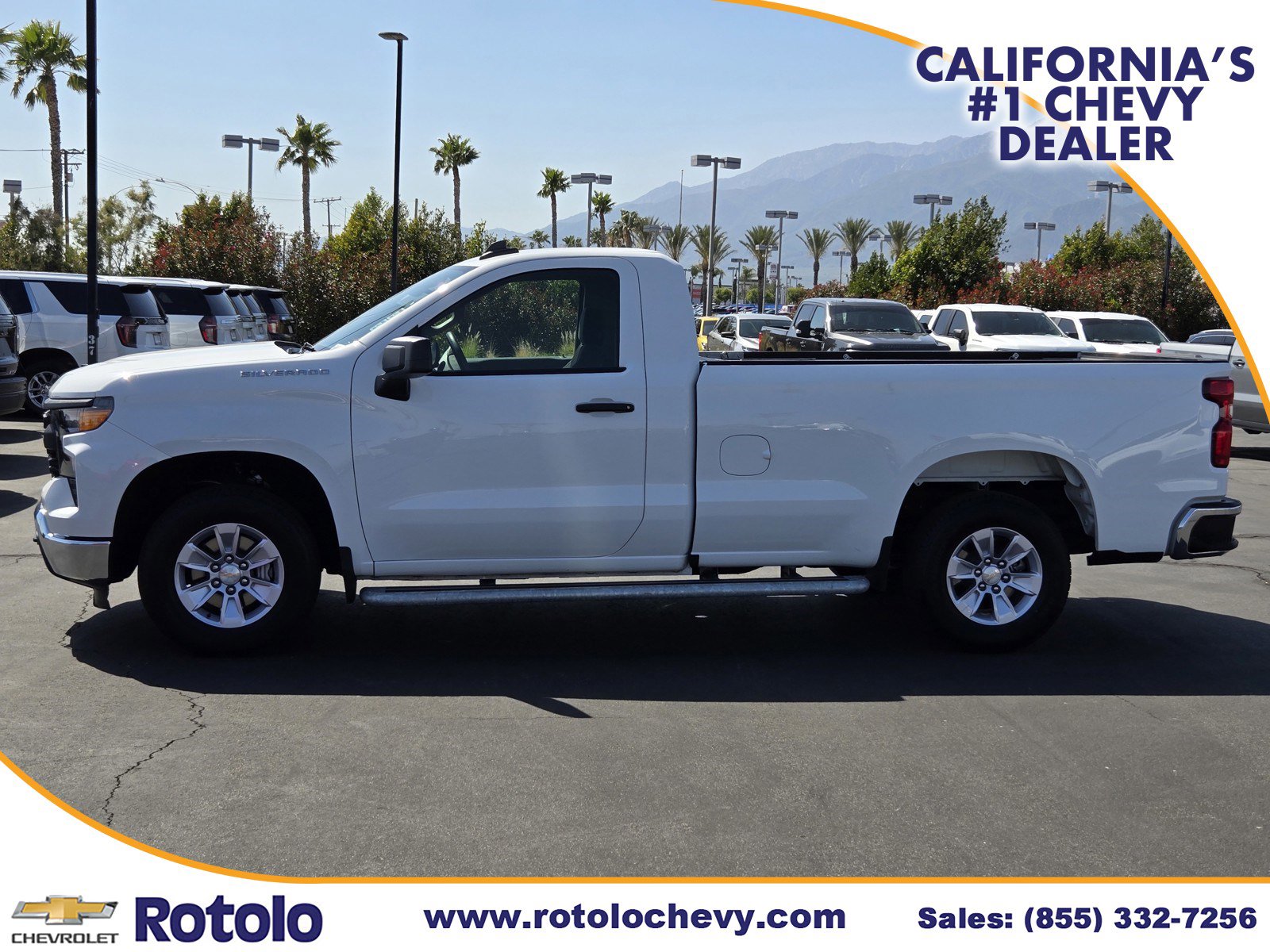 Used 2025 Chevrolet Silverado 1500 W/T RWD image 4