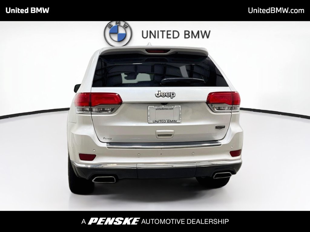 Used 2017 Jeep Grand Cherokee Summit RWD image 6