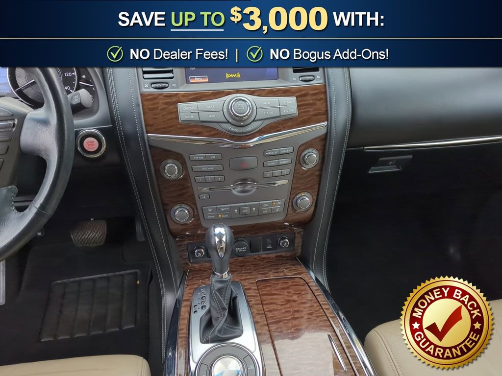 Used 2017 Nissan Armada Platinum w/ Captain Seat Package image 20