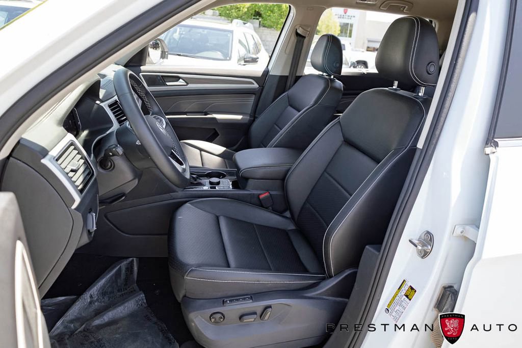 Used 2023 Volkswagen Atlas SEL AWD/4WD image 23