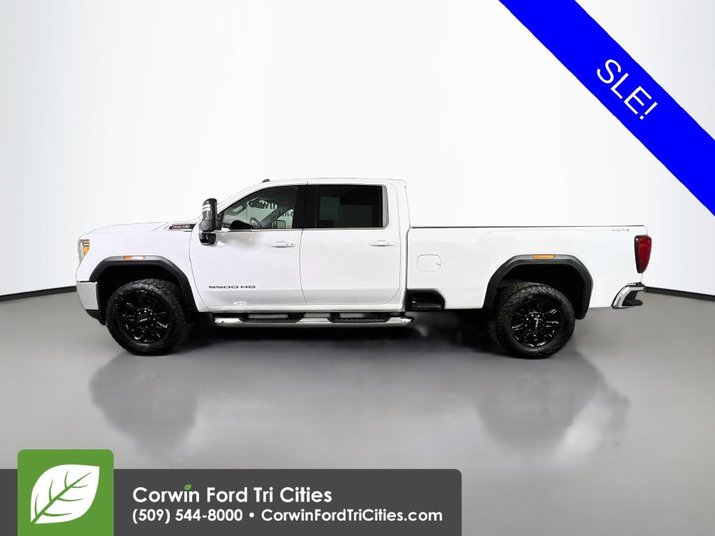 Used 2022 GMC Sierra 3500 SLE w/ SLE Convenience Package AWD/4WD image 5
