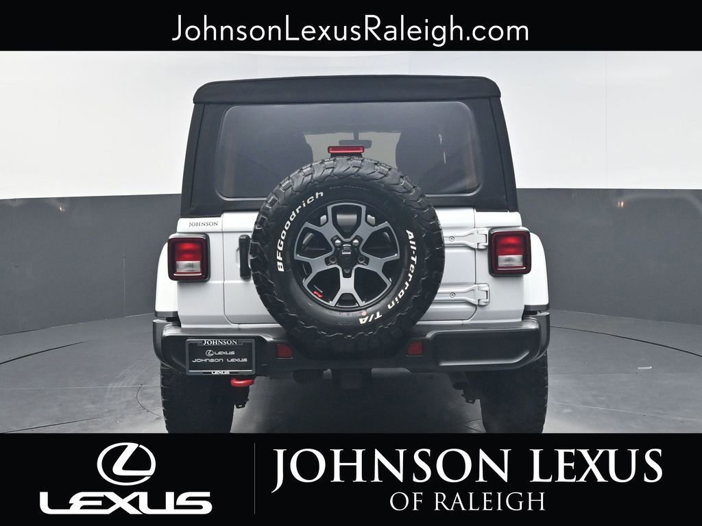 Used 2023 Jeep Wrangler Rubicon w/ Cold Weather Group image 8