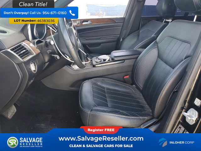 Used 2018 Mercedes-Benz GLS 450 4MATIC w/ Premium Package image 9