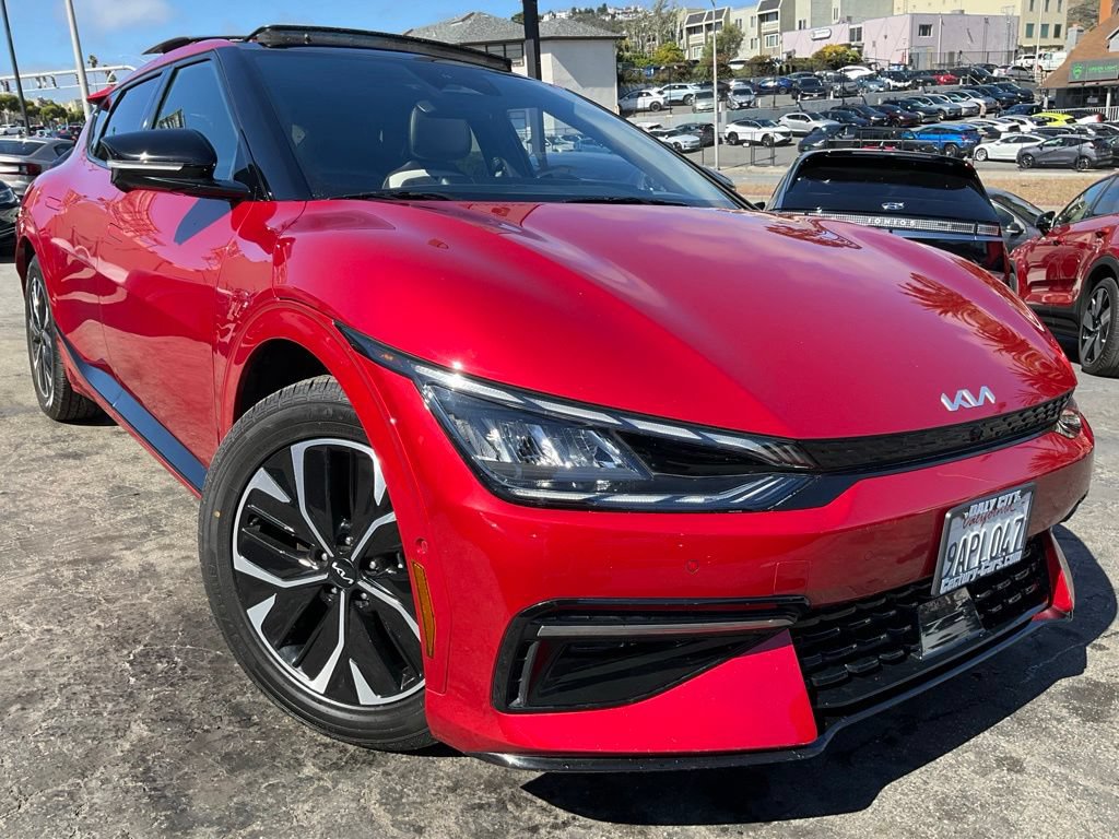 Used 2022 Kia EV6 GT-Line w/ GT-Line Suede Seat Package