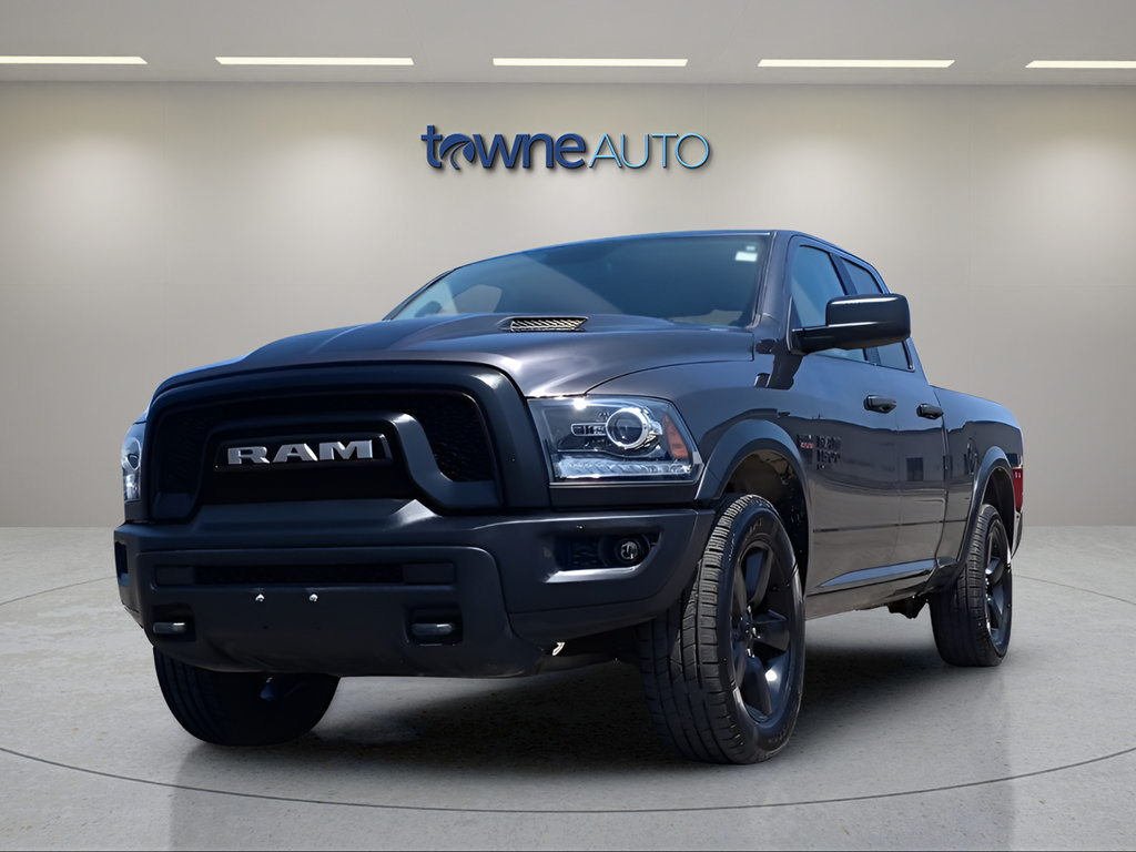 Used 2020 RAM 1500 Warlock w/ Electronics Group AWD/4WD image 4