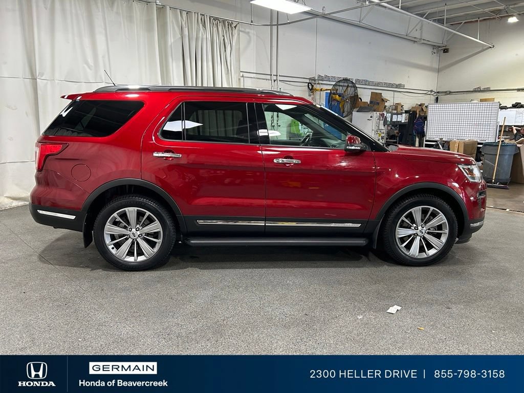 Used 2018 Ford Explorer Limited w/ Equipment Group 301A AWD/4WD image 9