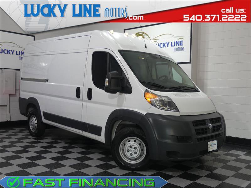 Used 2016 RAM ProMaster 1500 w/ Interior Convenience Group image 1