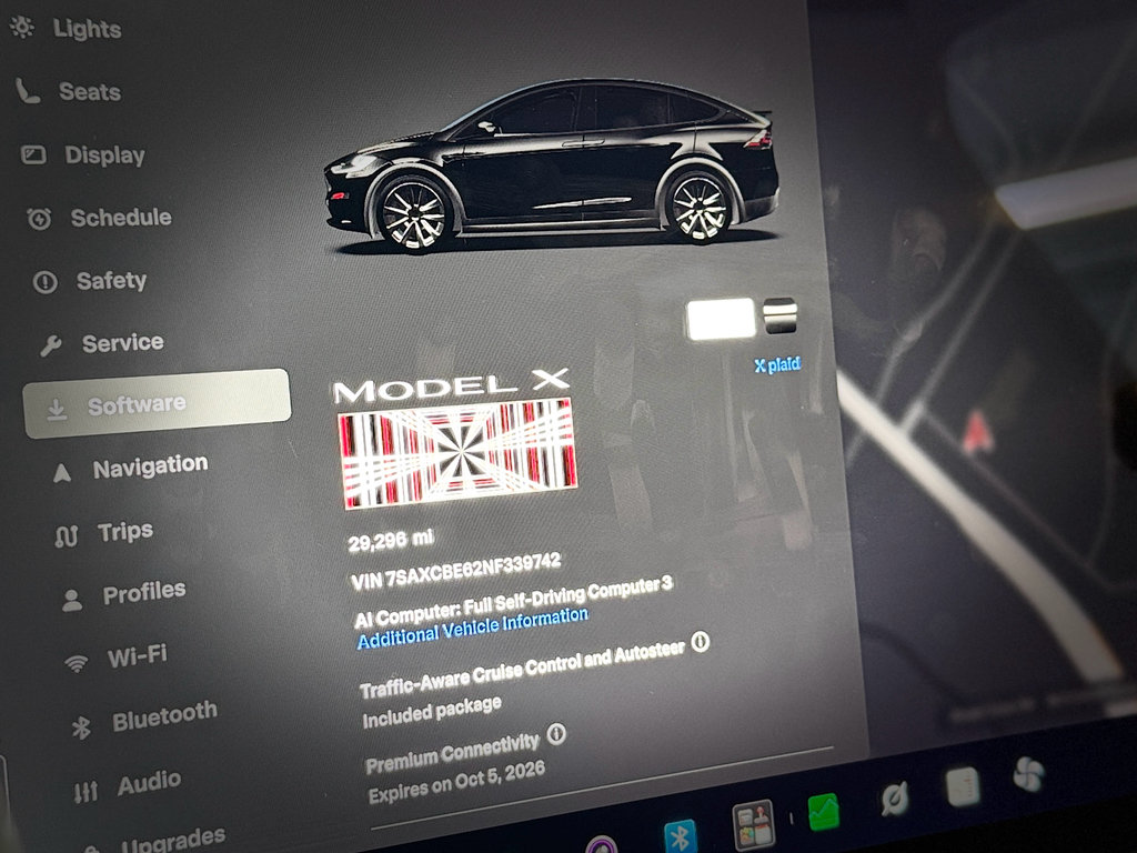 Used 2022 Tesla Model X Plaid AWD/4WD image 23