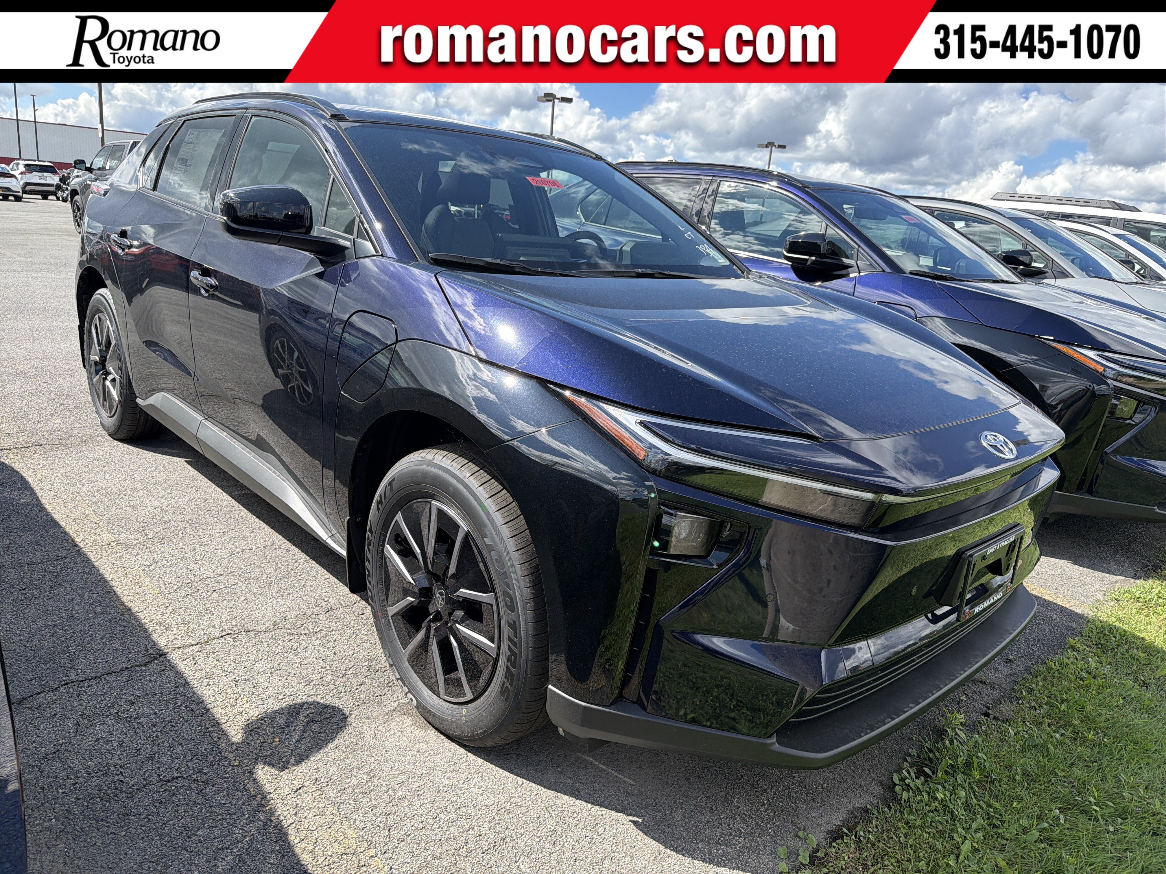 New 2026 Toyota bZ AWD/4WD image 1