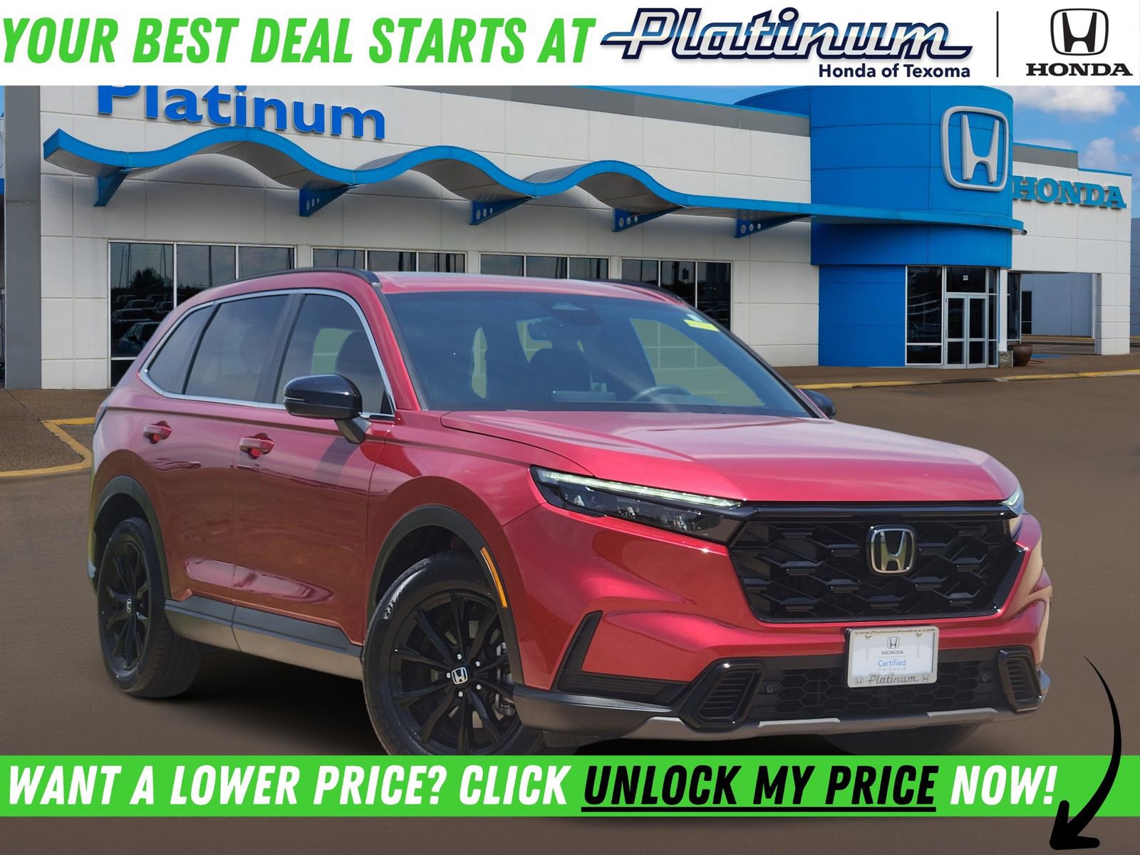 Used 2025 Honda CR-V Sport-L