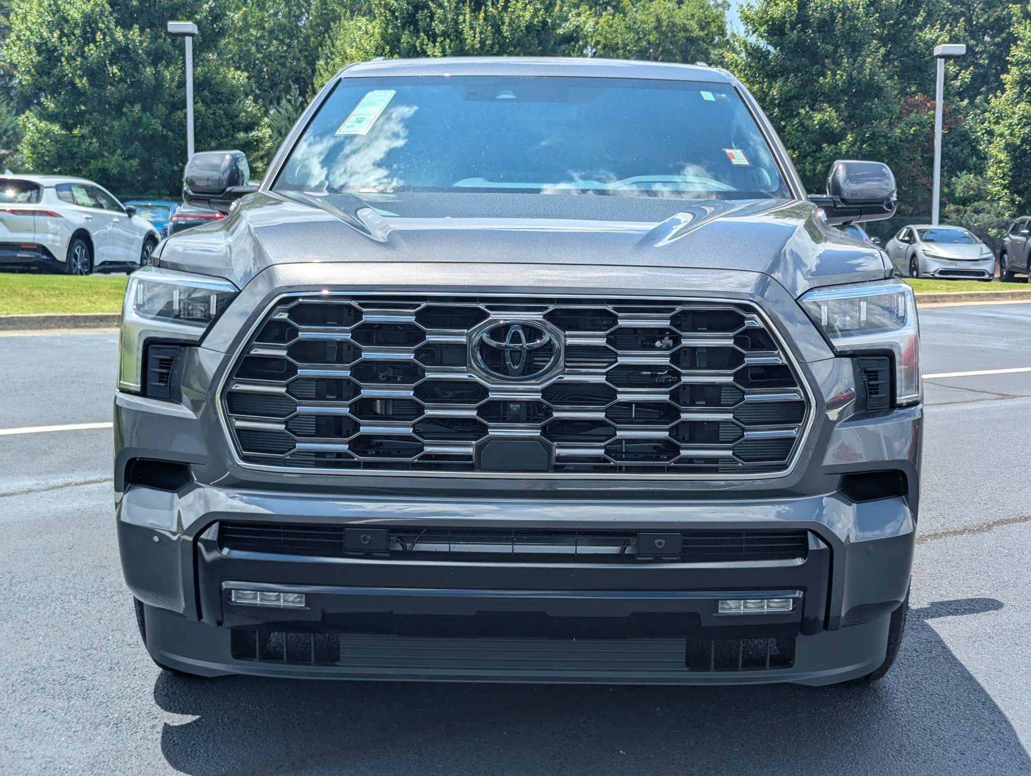 New 2026 Toyota Sequoia Platinum w/ TRD Off-Road Package AWD/4WD image 13