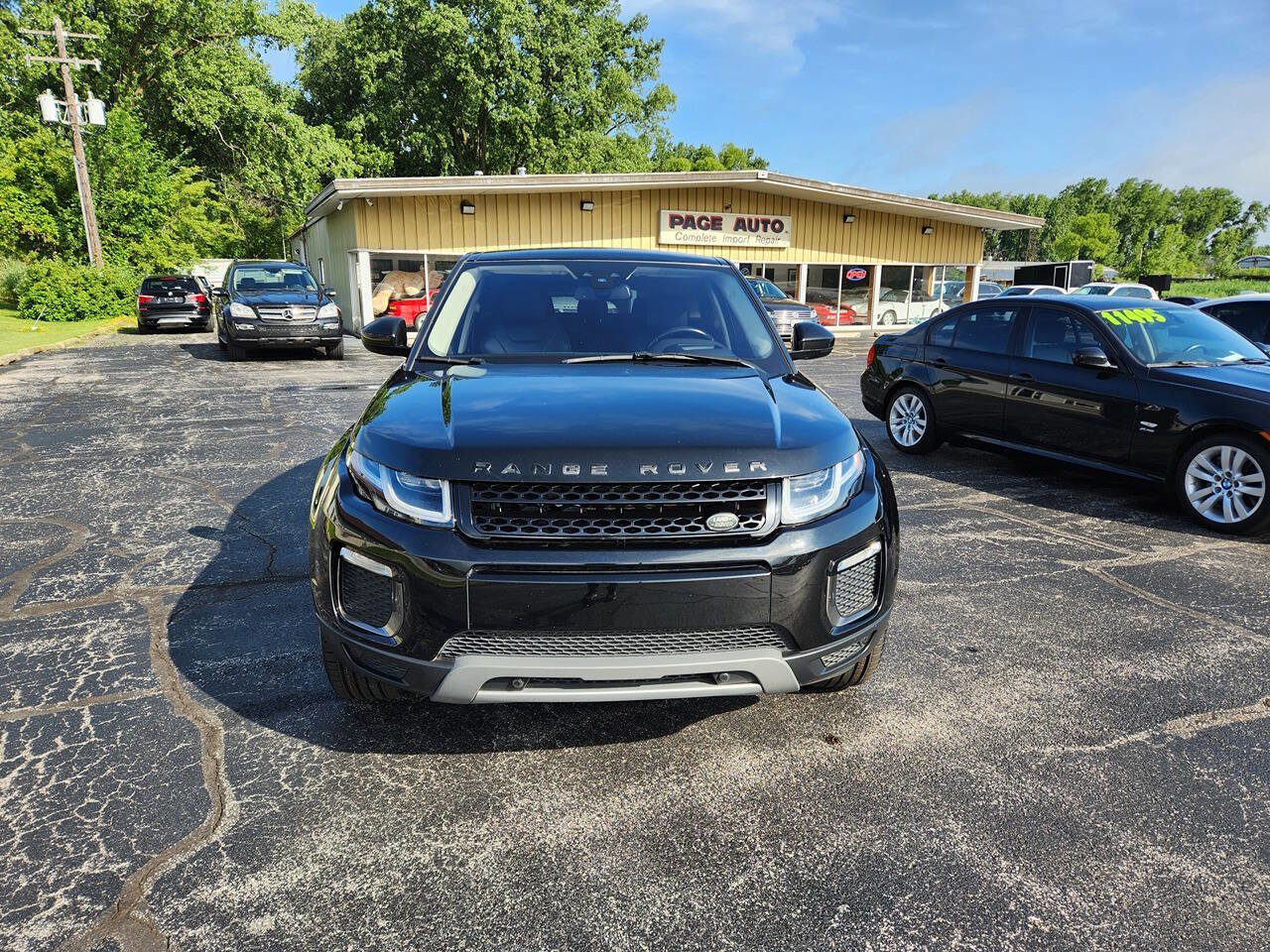 Used 2016 Land Rover Range Rover Evoque HSE image 19