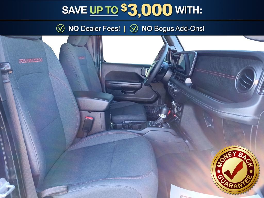 Used 2025 Jeep Wrangler Unlimited Rubicon image 21