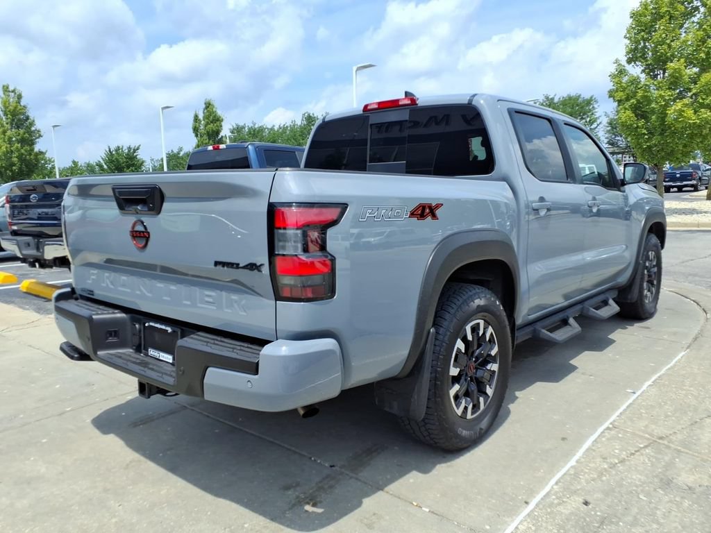 Certified 2024 Nissan Frontier PRO-4X w/ Technology Package AWD/4WD image 7