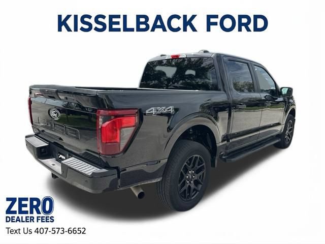Certified 2024 Ford F150 STX w/ STX Black Appearance Package AWD/4WD image 4