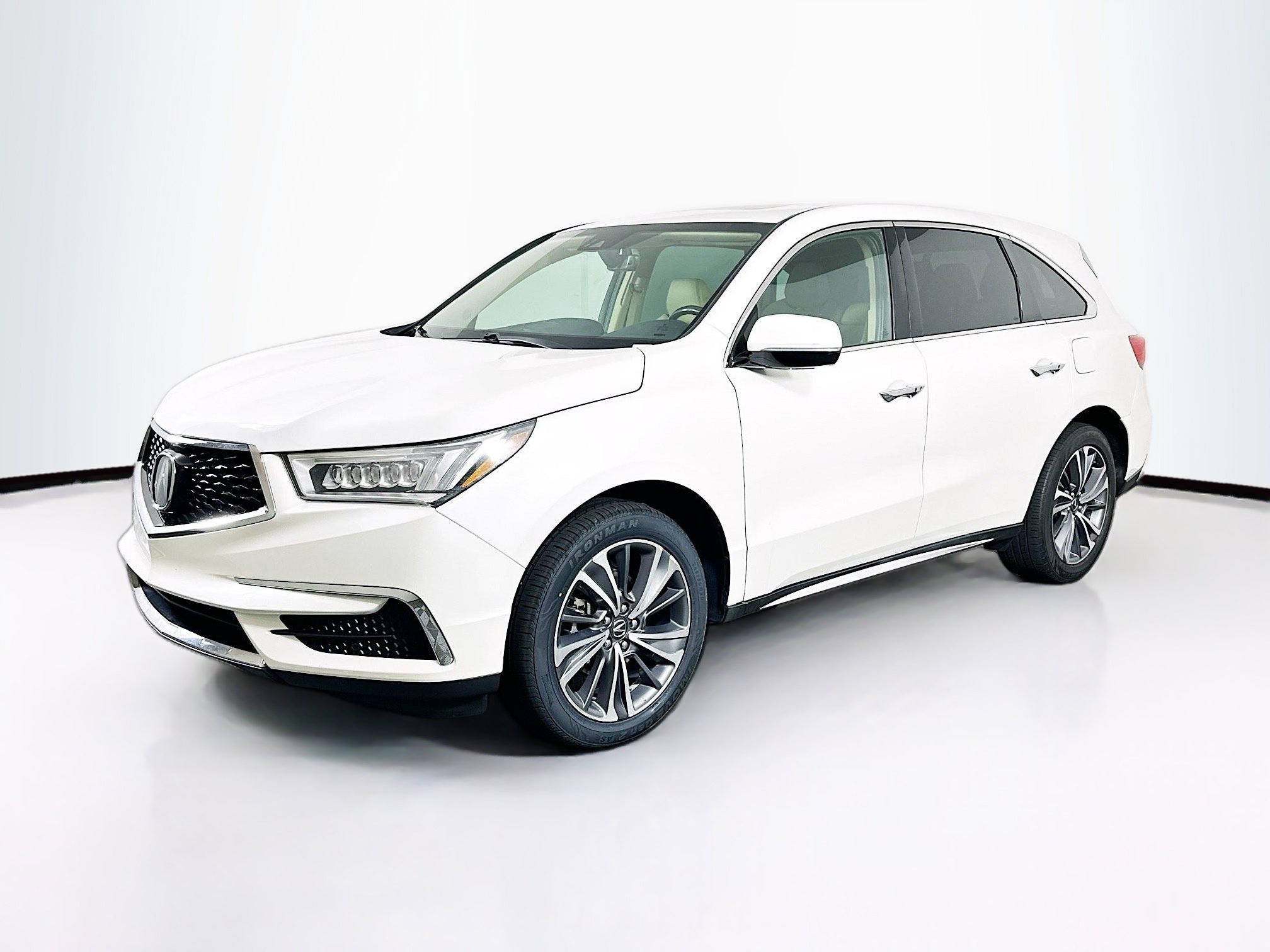 Used 2019 Acura MDX w/ Technology Package AWD/4WD image 3