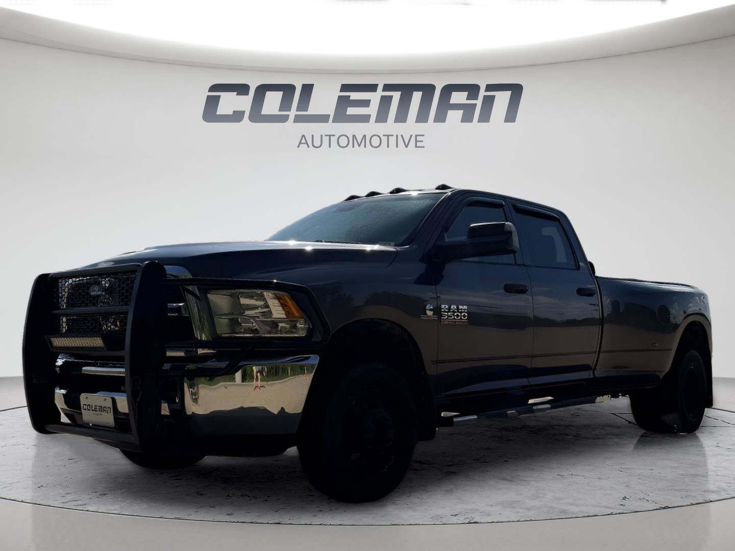 Used 2018 RAM 3500 Tradesman w/ Chrome Appearance Group