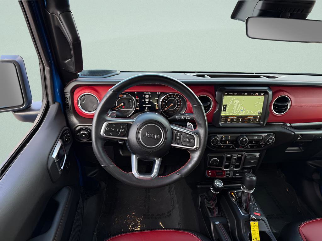 Used 2023 Jeep Wrangler Unlimited Rubicon 392 AWD/4WD image 7
