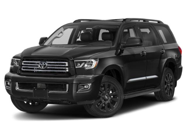 Used 2021 Toyota Sequoia Nightshade w/ Safety & Convenience Package AWD/4WD image 1