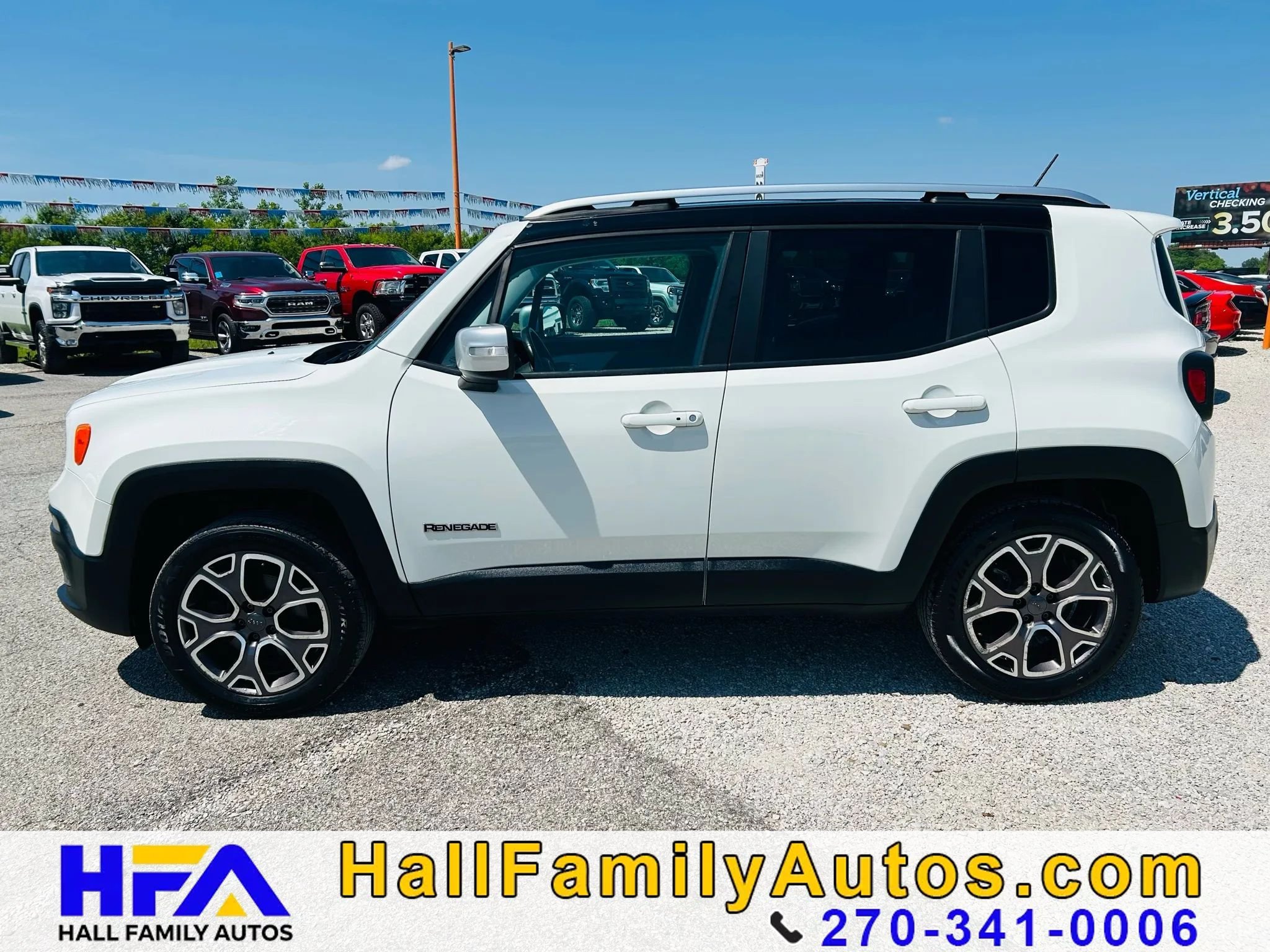 Used 2015 Jeep Renegade Limited w/ Safety & Security Group I AWD/4WD image 2