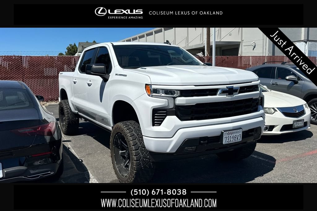 Used 2023 Chevrolet Silverado 1500 RST w/ Convenience Package II AWD/4WD image 1