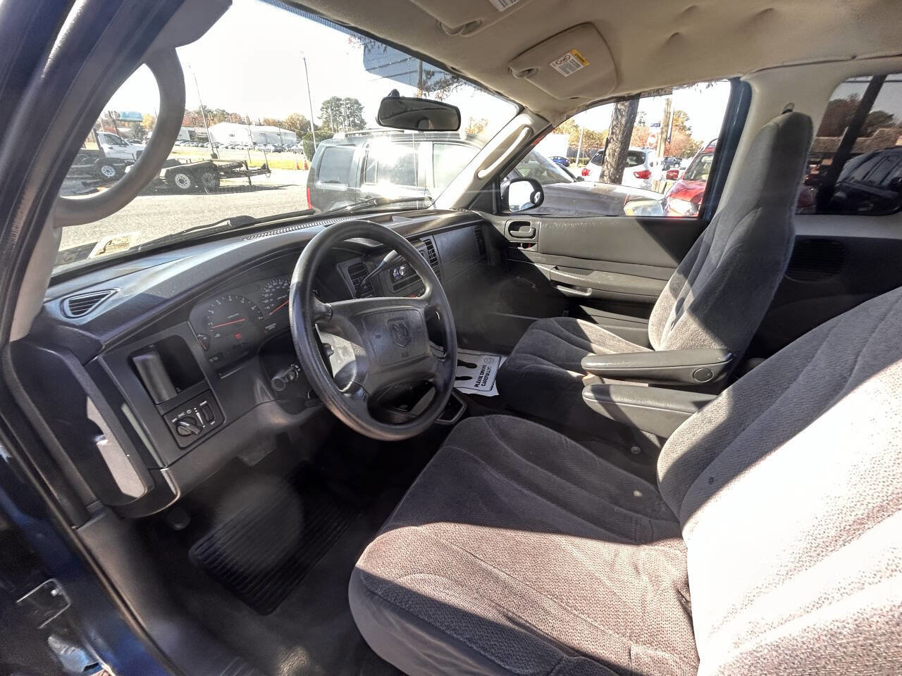 Used 2004 Dodge Dakota 4x4 Club Cab w/ Tire & Handling Group image 7