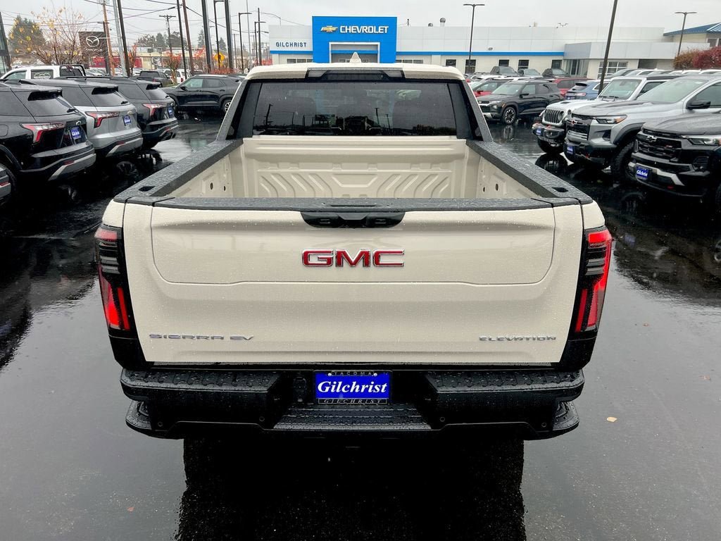 New 2026 GMC Sierra EV Elevation image 64