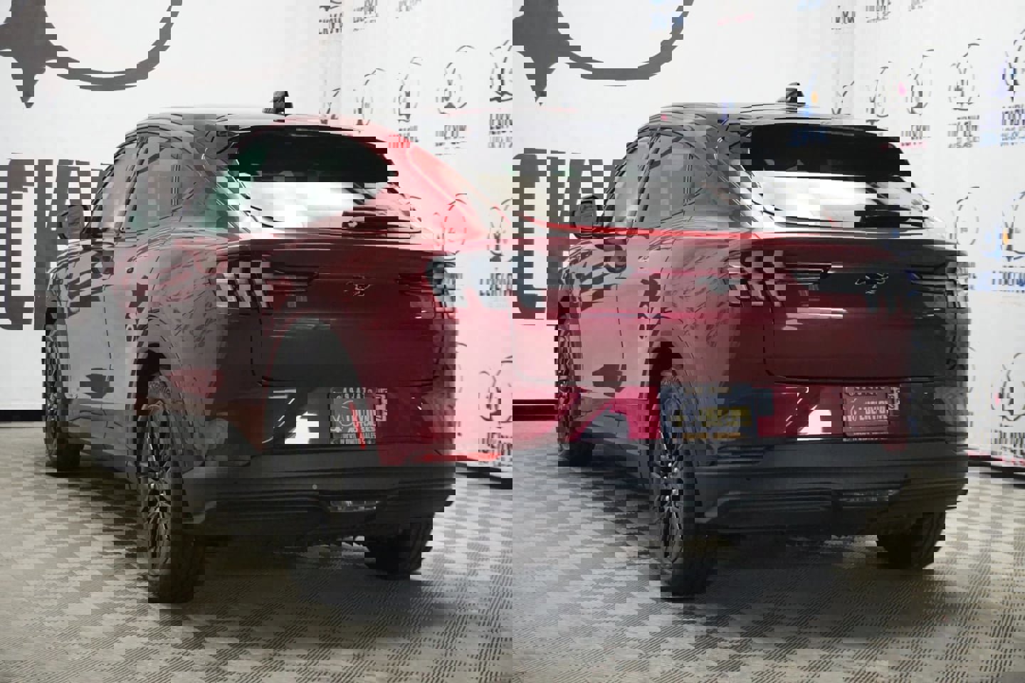 Used 2025 Ford Mustang Mach-E Select w/ Interior Protection Package image 4